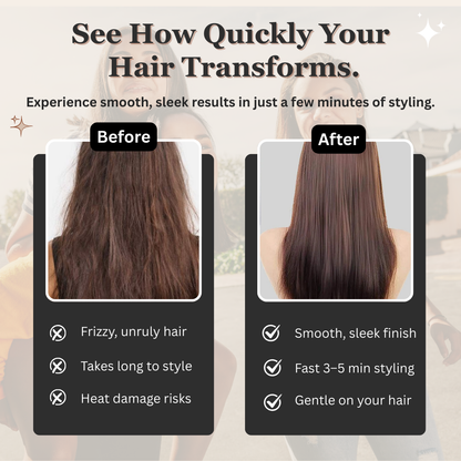 Silqué™ Anti-Scalding Styling Comb