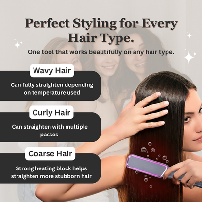Silqué™ Anti-Scalding Styling Comb