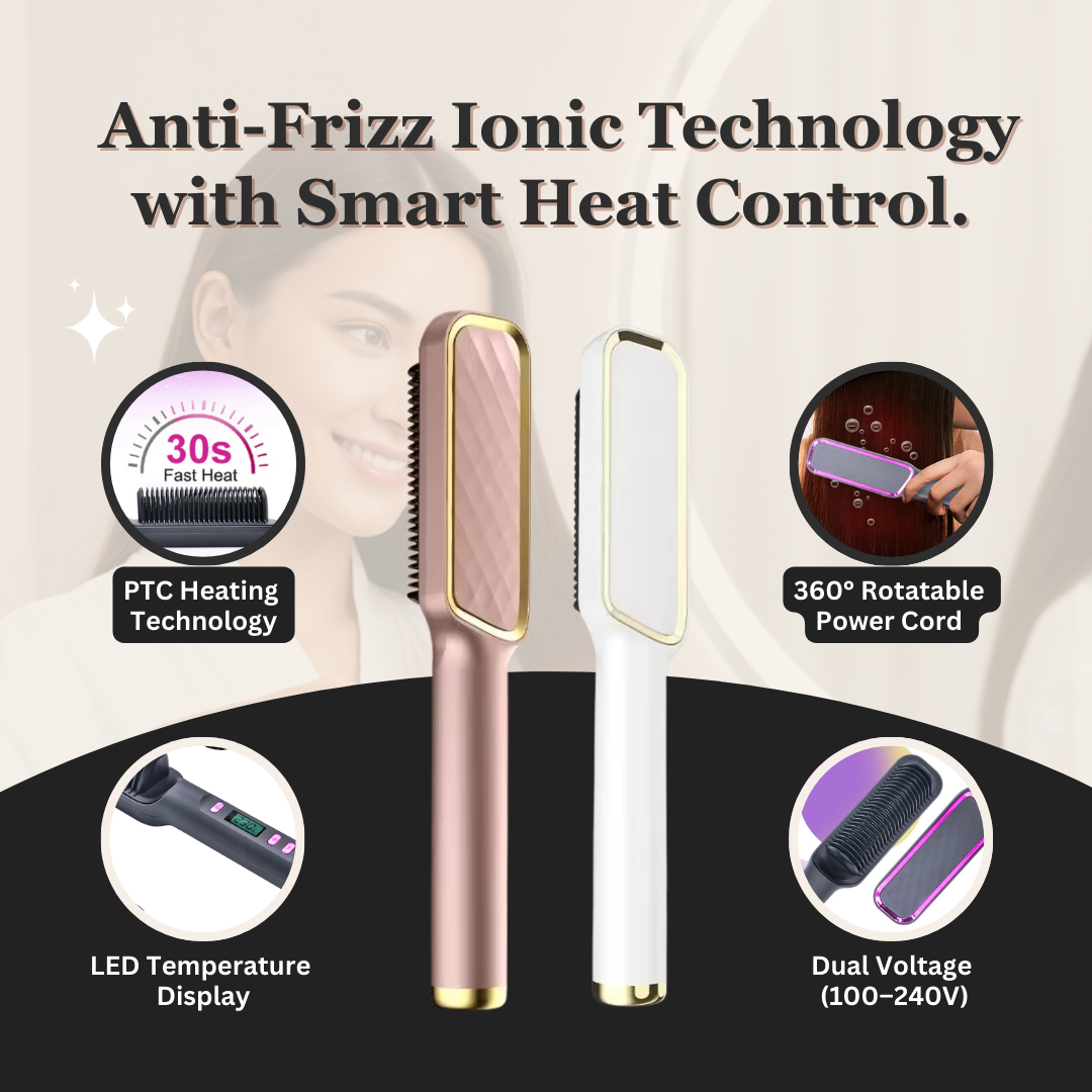 Silqué™ Anti-Scalding Styling Comb